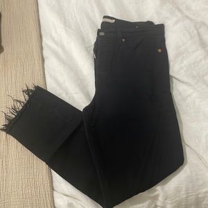 Levi's Wedgie Fit Ankle Jeans Size 29